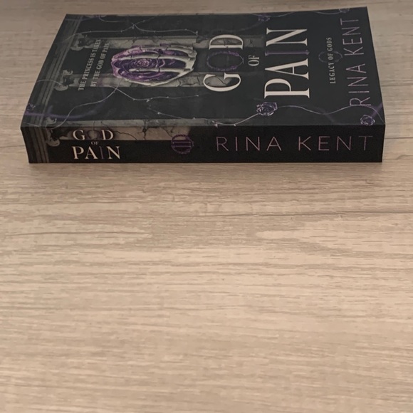“God of Pain” by Rina Kent [book 2 in Legacy of Gods series] - Picture 3 of 6